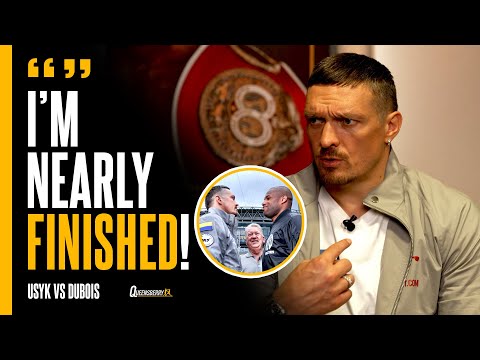 Oleksandr Usyk ADMITS Daniel Dubois is "DANGEROUS" to his career & Shuts Down OLD MAN Question 👀