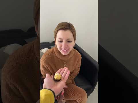 ¿Quieres lo que hay en mi mano?🤔😱
