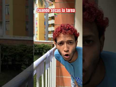 SERÁ QUE ALA 1 Se alcanza a SECAR 🥹 #comedia #humor #risa