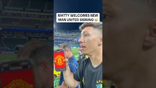 MAN WELCOMES MAN UTD SIGNING 😂 #worldcup #brazil #football #ederson #soccer #cunha #casemiro