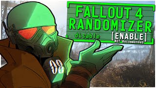 The Fallout 4 Randomizer makes you wish for a NUCLEAR WINTER