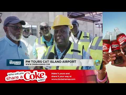 YouTube video thumbnail: PM Tours Cat Island Airport