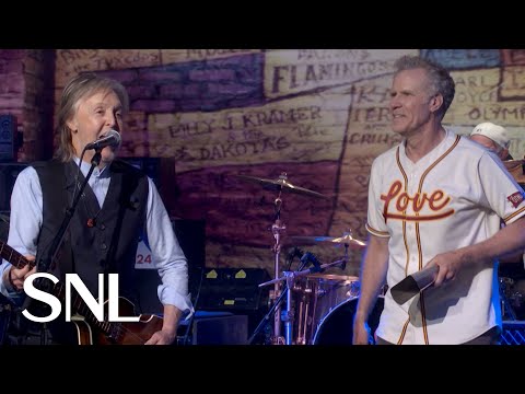 Paul McCartney: Help! - SNL