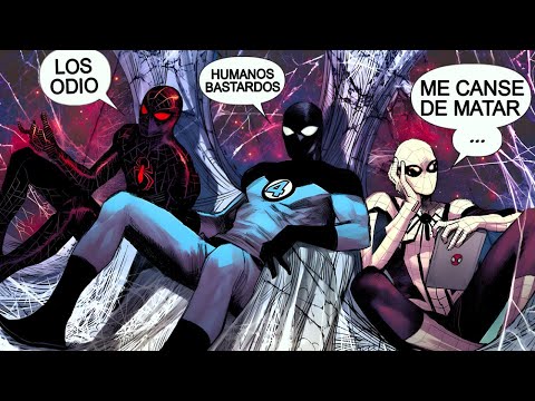 7 VERSIONES MAS PELIGROSAS DE SPIDERMAN! (brutal)