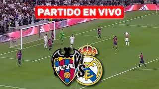¡IMPARABLES! LEVANTE 1-4 REAL MADRID 🔴 EN VIVO [JORNADA 6 - LALIGA 25/26] 🎙️NARRACIÓN