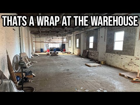 We Are Finally Moved Out Of The Old Warehouse!!