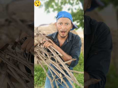  Omg 😲 Ye to bhun gaya 😳_ #shorts #funny #realfools #comedy #funnyvideo 