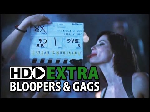 Resident Evil: Apocalypse (2004) Bloopers Outtakes Gag Reel