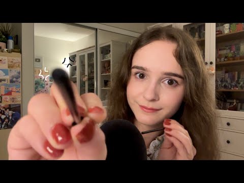 한국어 ASMR | 마이크랑 화면을 부드럽게 두드리는 소리 🎤💤