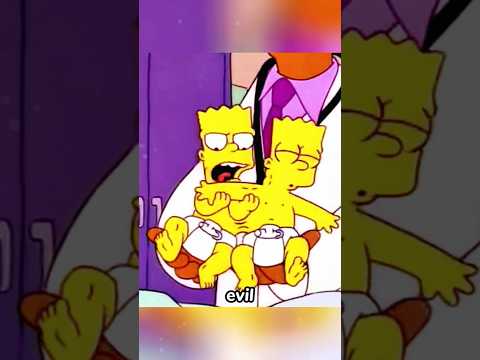 The Simpsons Birth of the Devil’s Child.#shorts #anime #movie #simpsons