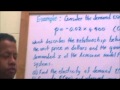 Elasticity of Demand Concepts