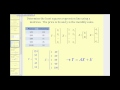 Regression Analysis Concepts