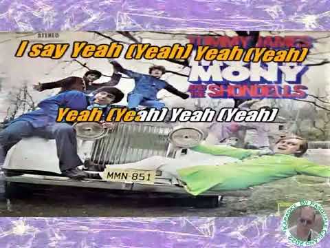 Tommy James & The Shondells   Mony Mony KARAOKE FAIR USE