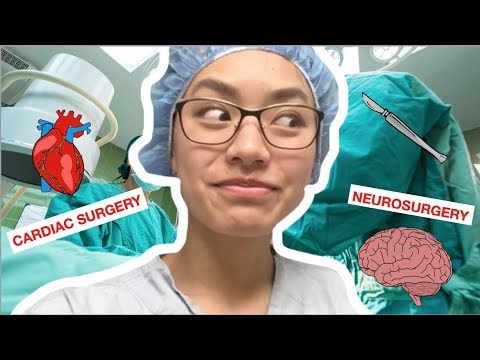 Vlog: Shadowing Different Surgical Specialties | MED...