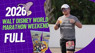 Walt Disney World Full Marathon 2026 | Final Race of the Dopey Challenge