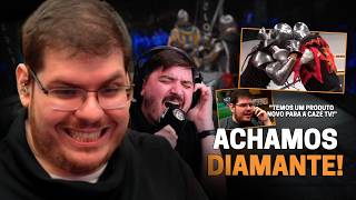 CASIMIRO REAGE: MMA MEDIEVAL COM NARRAÇÃO DE LUÍS FELIPE FREITAS (PRECIOSIDADE) | Cortes do Casimito