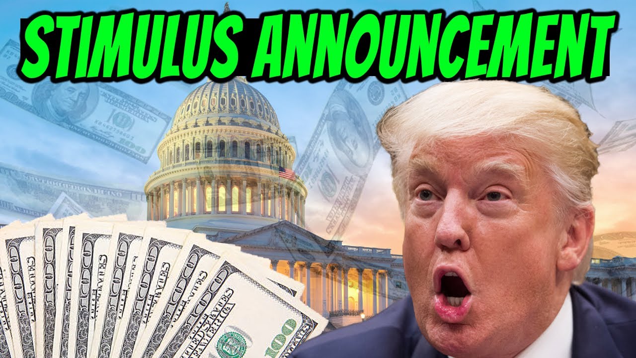BREAKING: Massive Stimulus Announcement Made By White House
