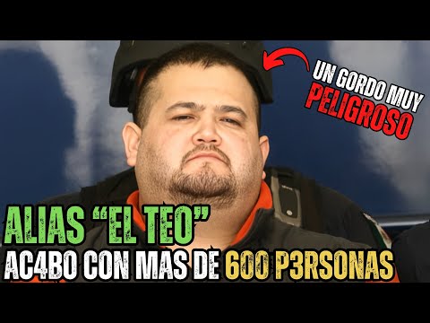 Teodoro Garcia "EL TEO" El hombre que 4C4BO con mas de 600!!!