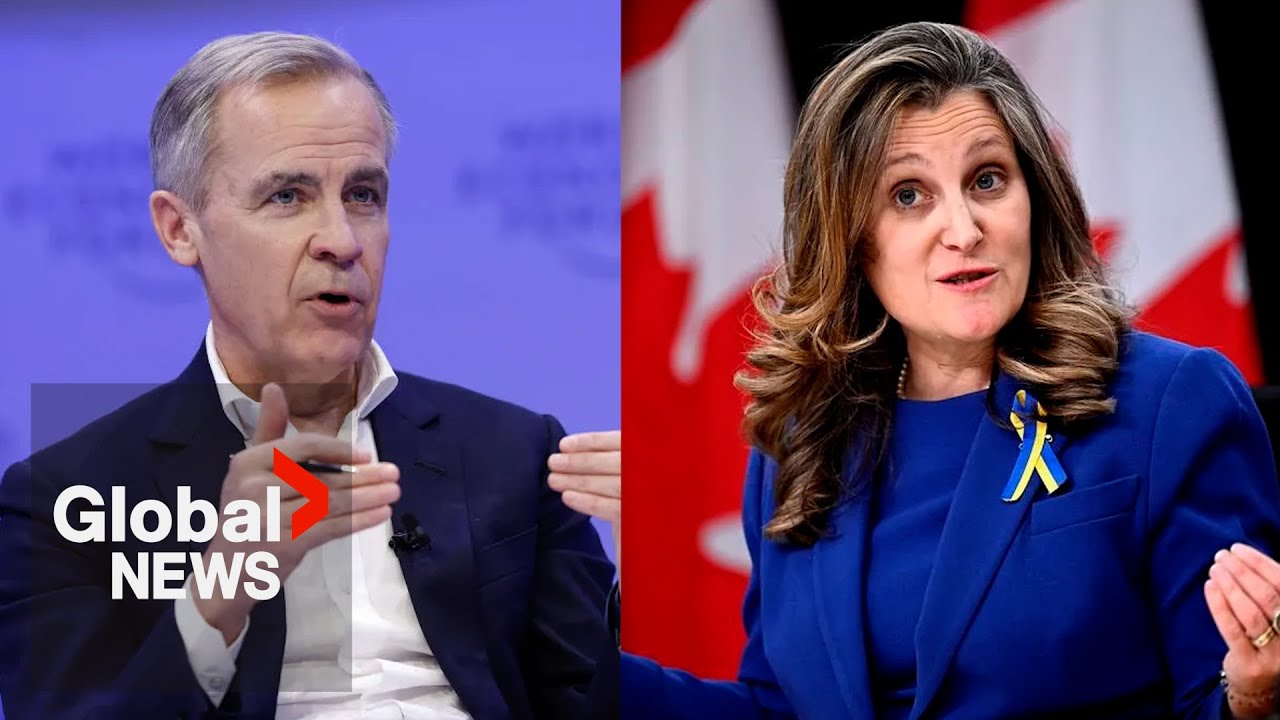 WEF Summit: Canada Warns of Future Supply Shocks Amid Global Instability