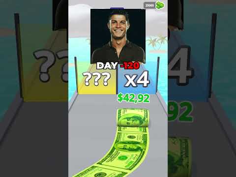 CRISTIANO RONALDO STEVE DAY 156 OHIO EVOLUTION  #cristianoronaldo #siuuuuu #shorts