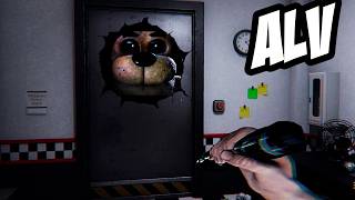 por qué este FNAF es TAN REALISTA? 😭
