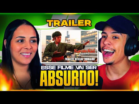 Karatê Kid: Lendas | Trailer Oficial Dublado | [Casal Jounin React] 🔥