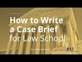 Understanding Case Briefs