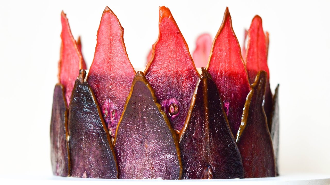 Сушеные груши для украшения тортов Чипсы из груш Dried pears for decoration