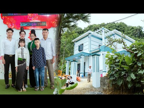 LỄ MỪNG TÂN GIA - GIA ĐÌNH BÁNH HỒNG & HỒNG VÂN - BẢN SEN TO CHIỀNG LA - SƠN LA