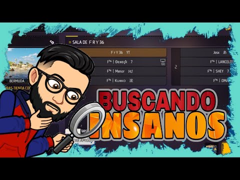 🔵EN VIVO/FREE FIRE💎SALAS PRIVADAS/CON SUBS💎REGION EEUU💯