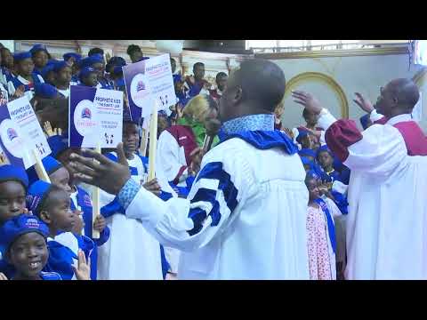 ECG KIDS GRADUATION 2024 | PROPHET SHEPHERD BUSHIRI