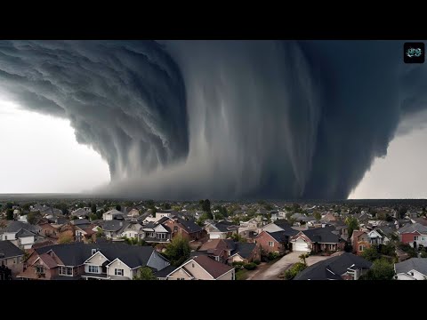 Most Shocking Moments in Natural Disasters Caught on Camera #1 | Best of the Month