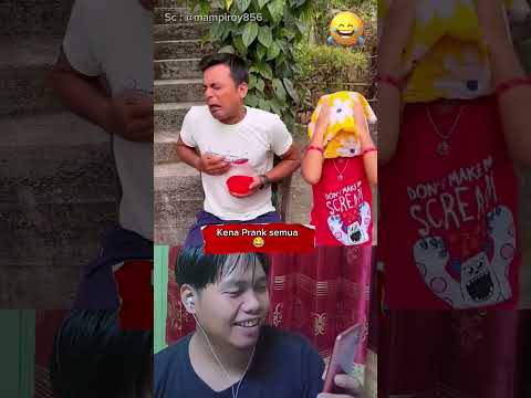 Kena Prank semua 😂 #funny #shorts #comedy #reaction