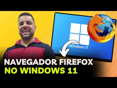 Passo a Passo Para o Instalar o NAVEGADOR MOZILLA FIREFOX No Sistema WINDOWS 11