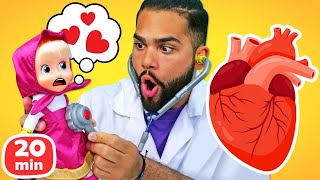 O Doutor Lucas sempre ajuda seus pacientes!👨‍⚕️🩻 Bora acompanhar ele?🤗