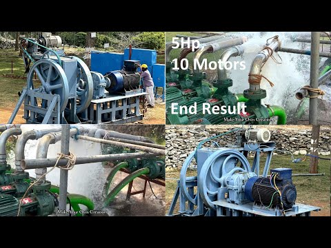 TikTok Free Energy Generator - 100% Real Free Electricity - 2000 KG balance Flywheel Generator