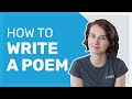 Poetry Writing Techniques and Strategies