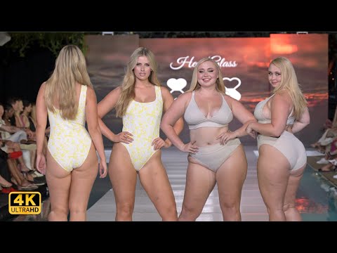 Slow Motion] HeartGlass Part-2 | Miami swim week2024 | Miami Swim Week® -The Shows