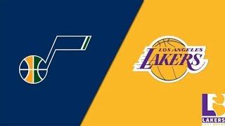 Lakers-Jazz Postgame!