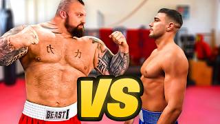 MMA & Breakfast Challenge w/ TOMMY FURY 