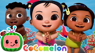 Mermaid Swimming Dancing Song | CoComelon Kids Songs & Nursery Rhymes