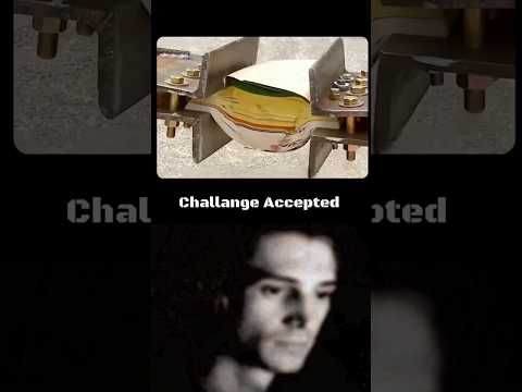 Can a Tank Separate Two Books Overlapped Page By Page? #Shorts #shortsfeed #shortsyoutube
