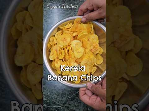 Banana Chips of South India #Shorts