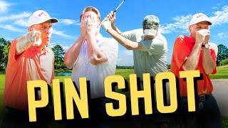 DISASTER ON THE GREEN - PIN SHOT WITH JIMMY HANLIN - STONEWATER