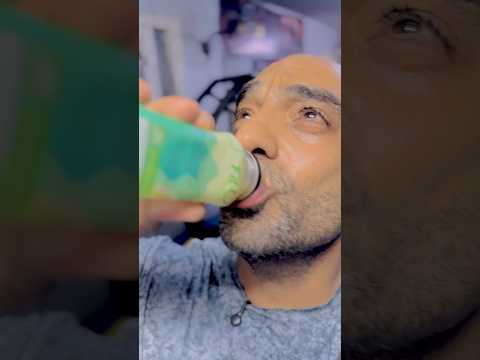 العصير طار😂
