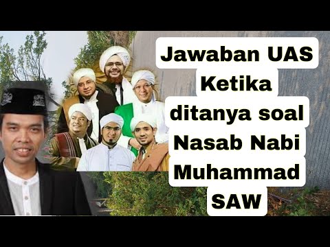 Tanggapan ustadz Abdul somad soal nasab nabi muhammad