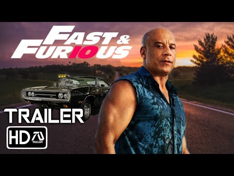 Fast X Part 2 Trailer (HD) Vin Diesel, Cody Walker, John Cena | Fast and Furious 11 | Fan-Made