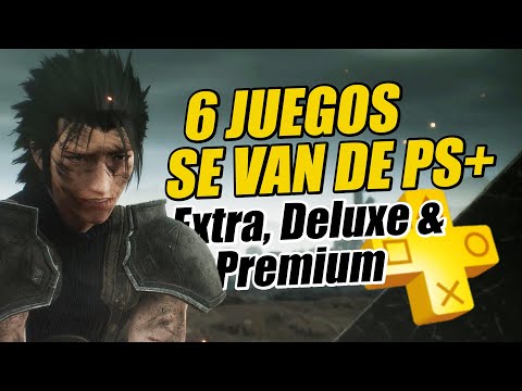 Se van 6 juegos de PS Plus en Julio 2025