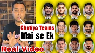 Ghatitya Teams Mai Se Ek - Epic Real Video Reaction and Breakdown!