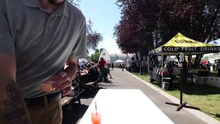 LIVE: We're eating EVERYTHING at the Madison County State Fair